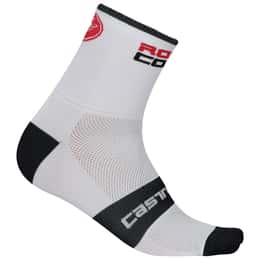 Castelli Men's Rosso Corsa 9 Cycling Socks