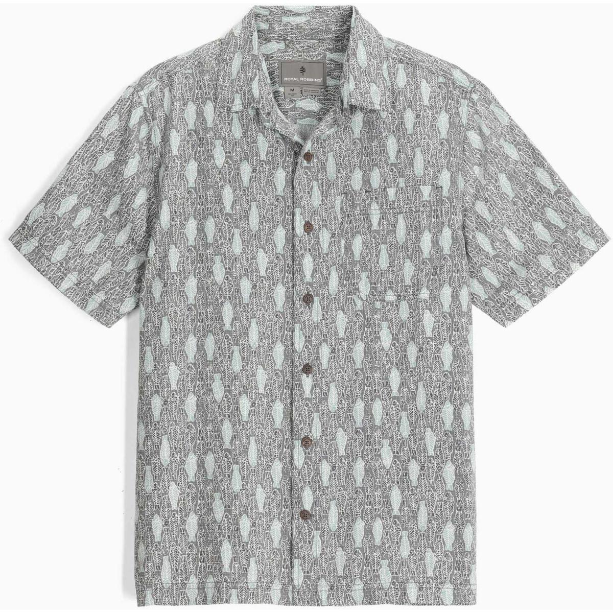 Royal Robbins Men's Camino Pucker Shirt