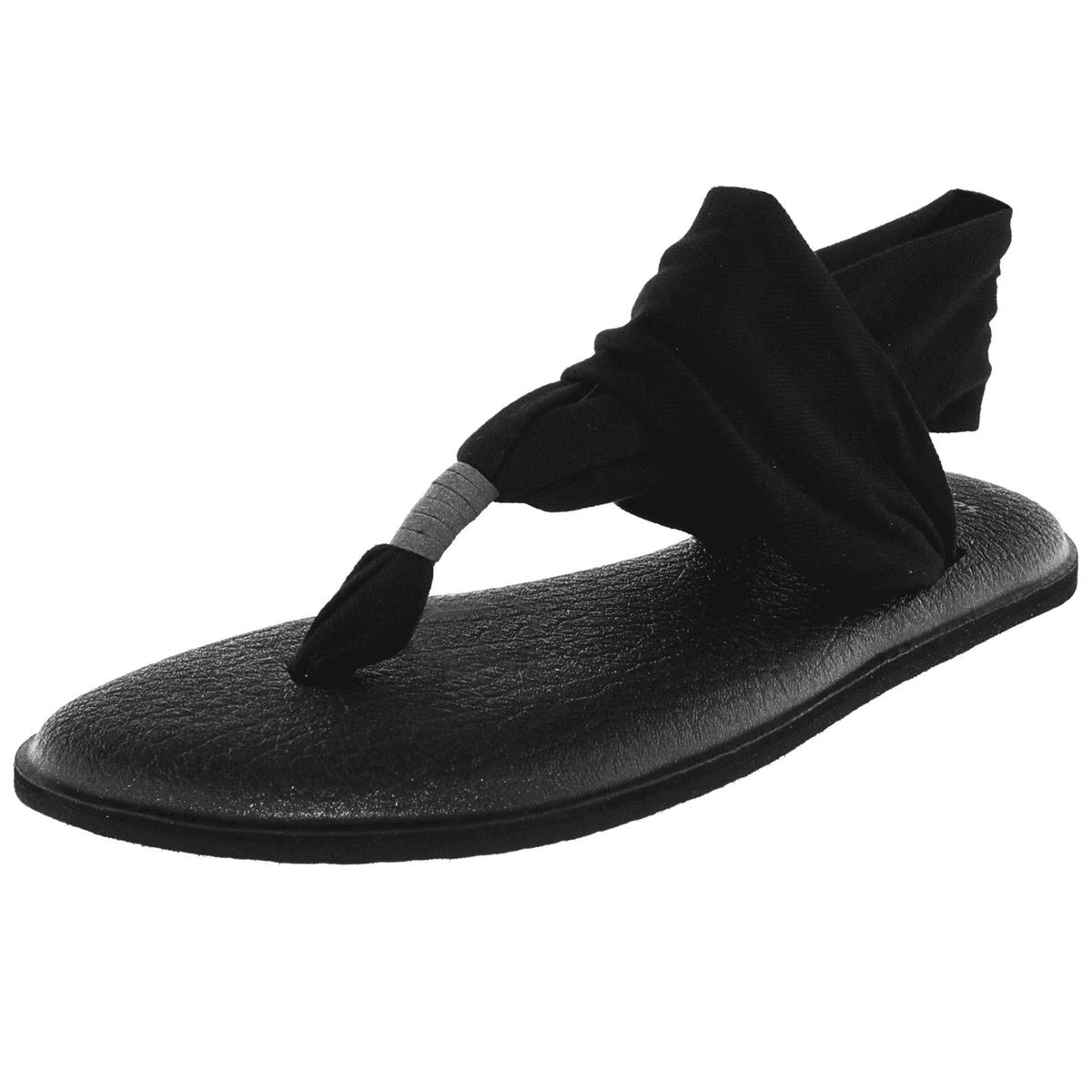 Sanuk Women's Yoga Sling 2 Sandals Black Sun & Ski Sports