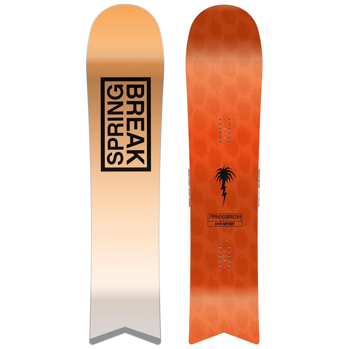 CAPiTA Men's Spring Break Slush Slasher Snowboard '20 - Sun
