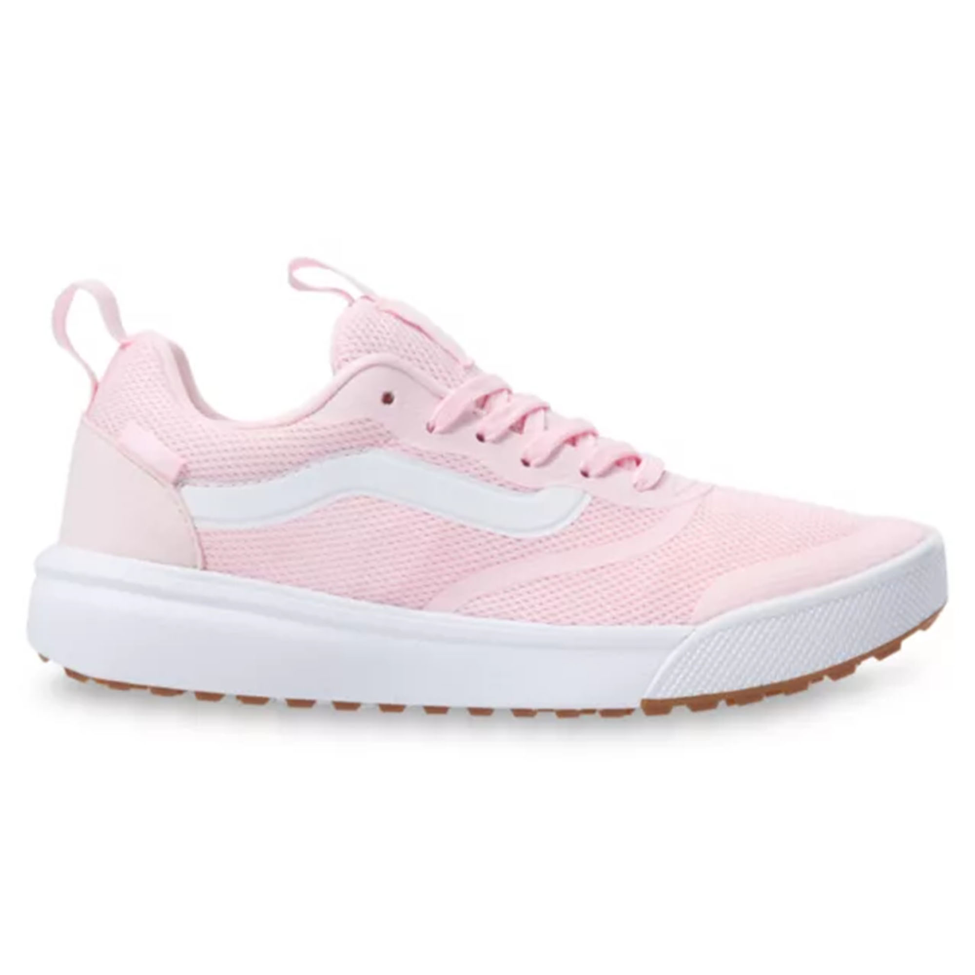 vans running shoes pink