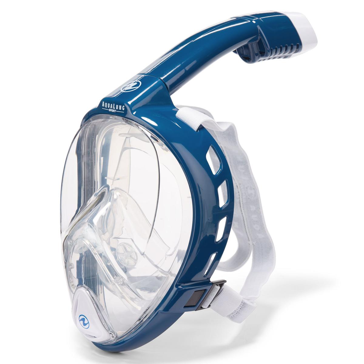 Aqua Lung Sport Hydroair II Full Face Snorkeling Mask Sun & Ski Sports