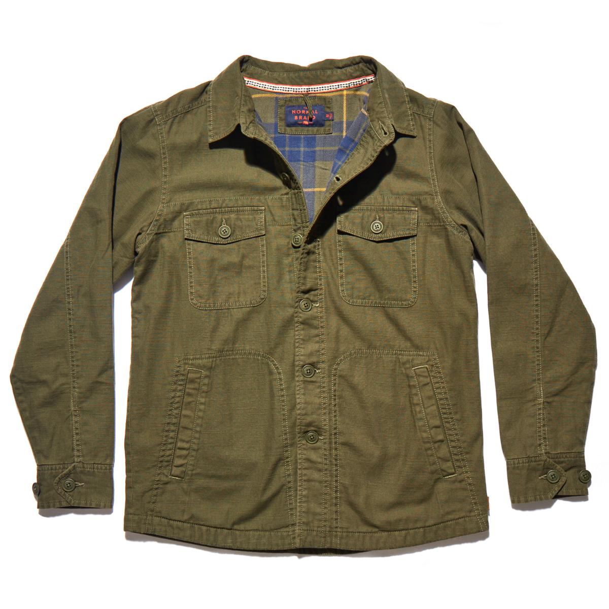 normal brand shirt jacket