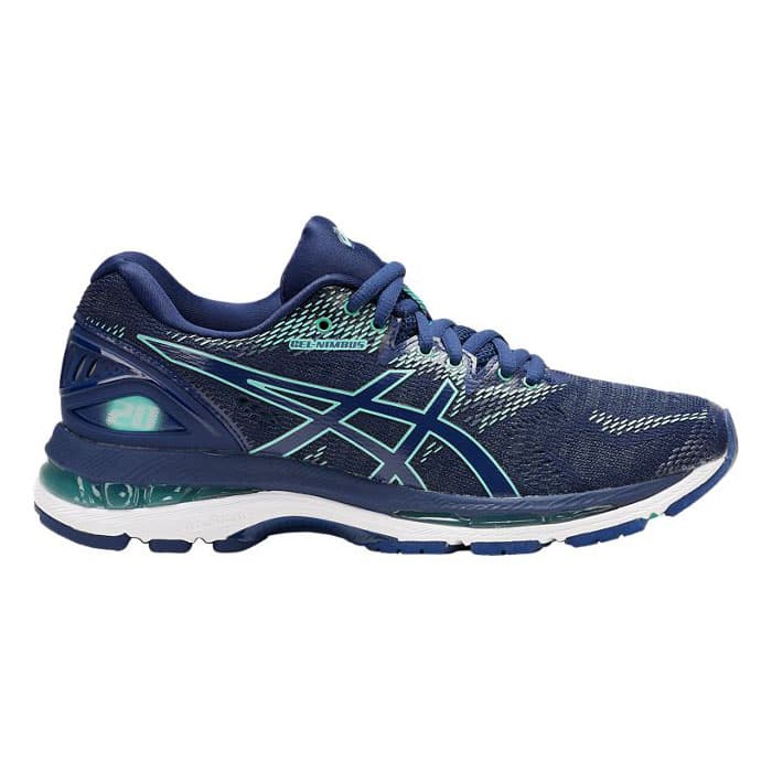Asics Women's Gel-Nimbus 20 Running Shoes Indigo - Sun & Ski Sports