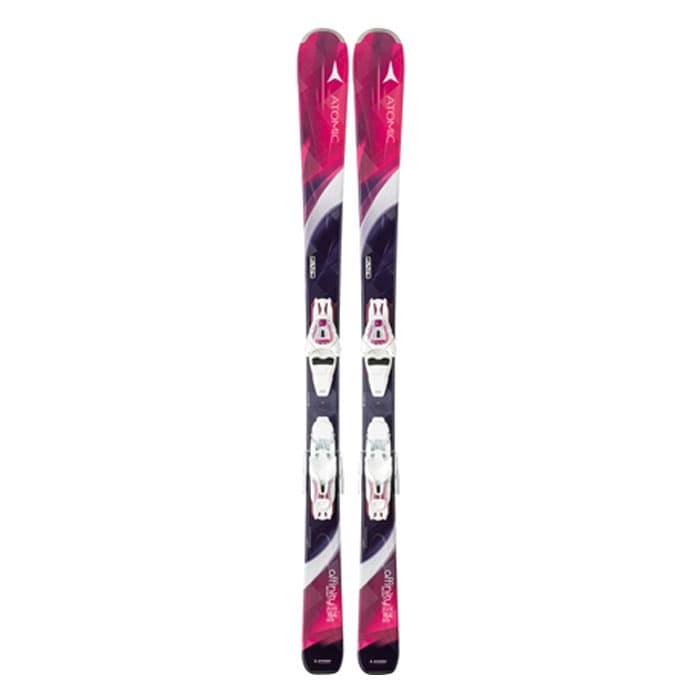Atomic Women's Affinity Pure All Mountain Skis w/ Lithium 10