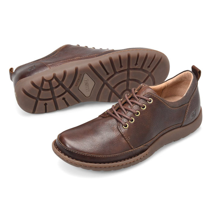 born tie shoes