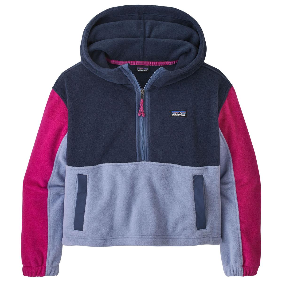 Patagonia fleece hot sale hoodie