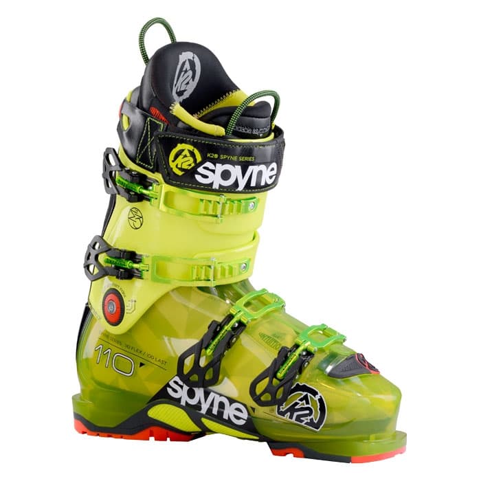 K2 Men's Spyne 110 102mm All Mountain Ski Boots '16 - Sun & Ski Sports