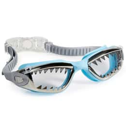 Bling2o Kids' Baby Blue Tip Jaws Swim Goggles