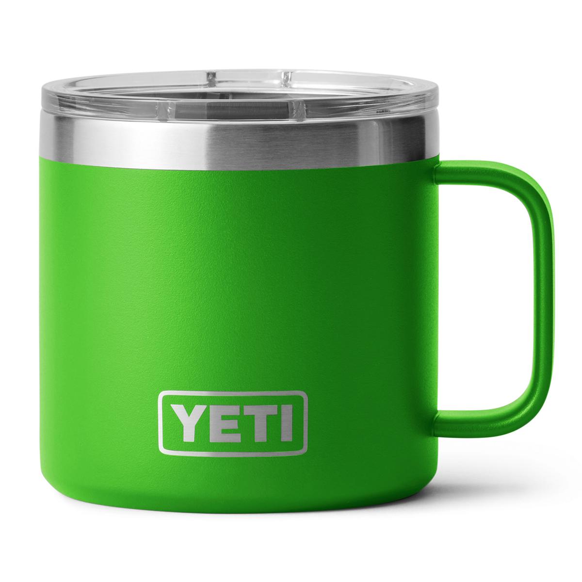 NEW YETI Rambler 14 oz Mug Stainless Steel with MagSlider Lid, NORDIC PURPLE