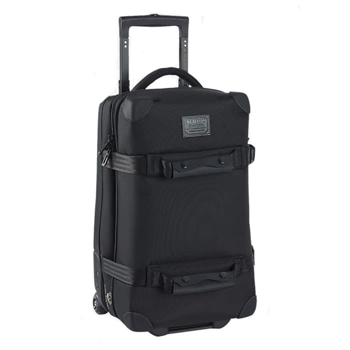 Burton Wheelie Flight Deck Travel Bag True Black - Sun & Ski Sports