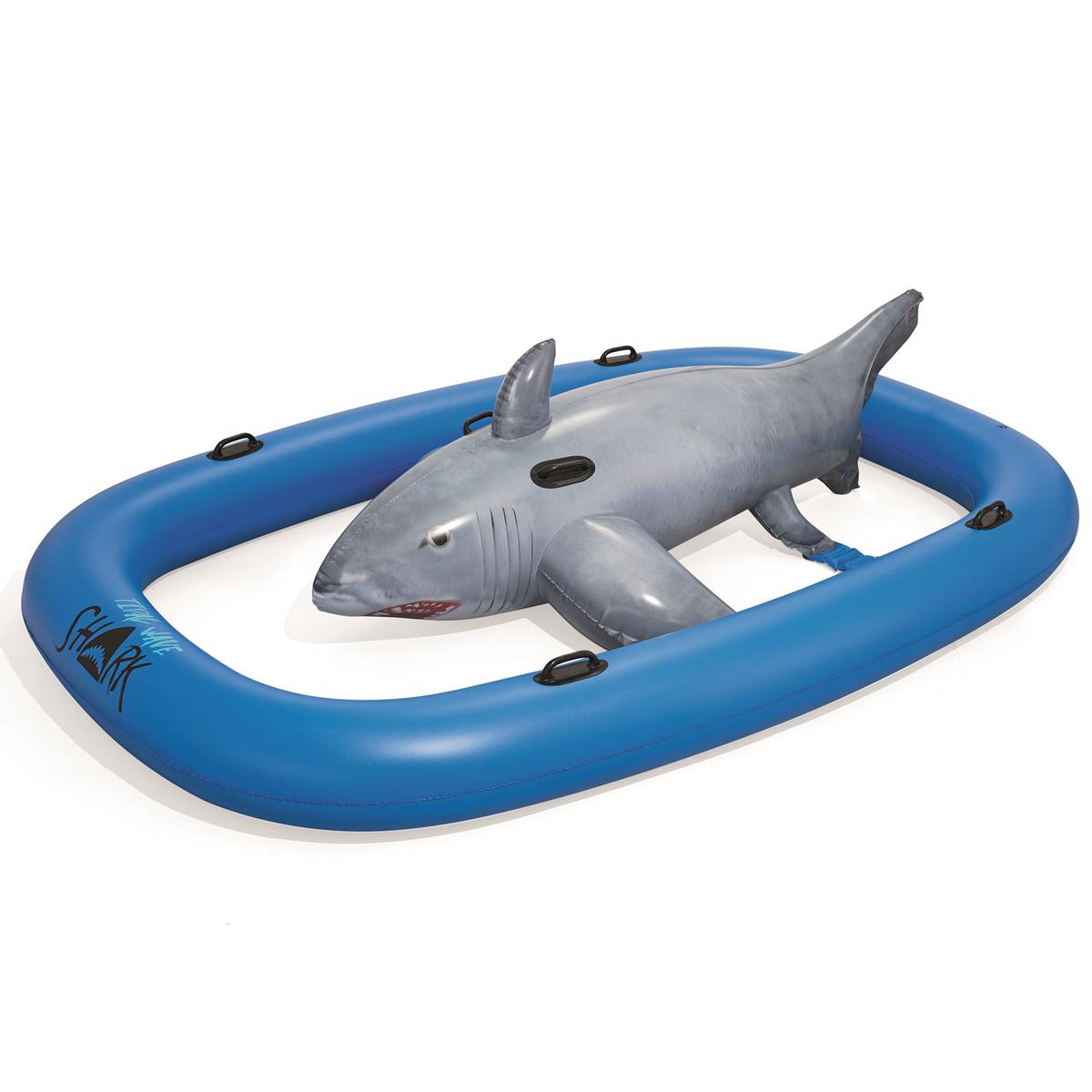 shark float for swimming
