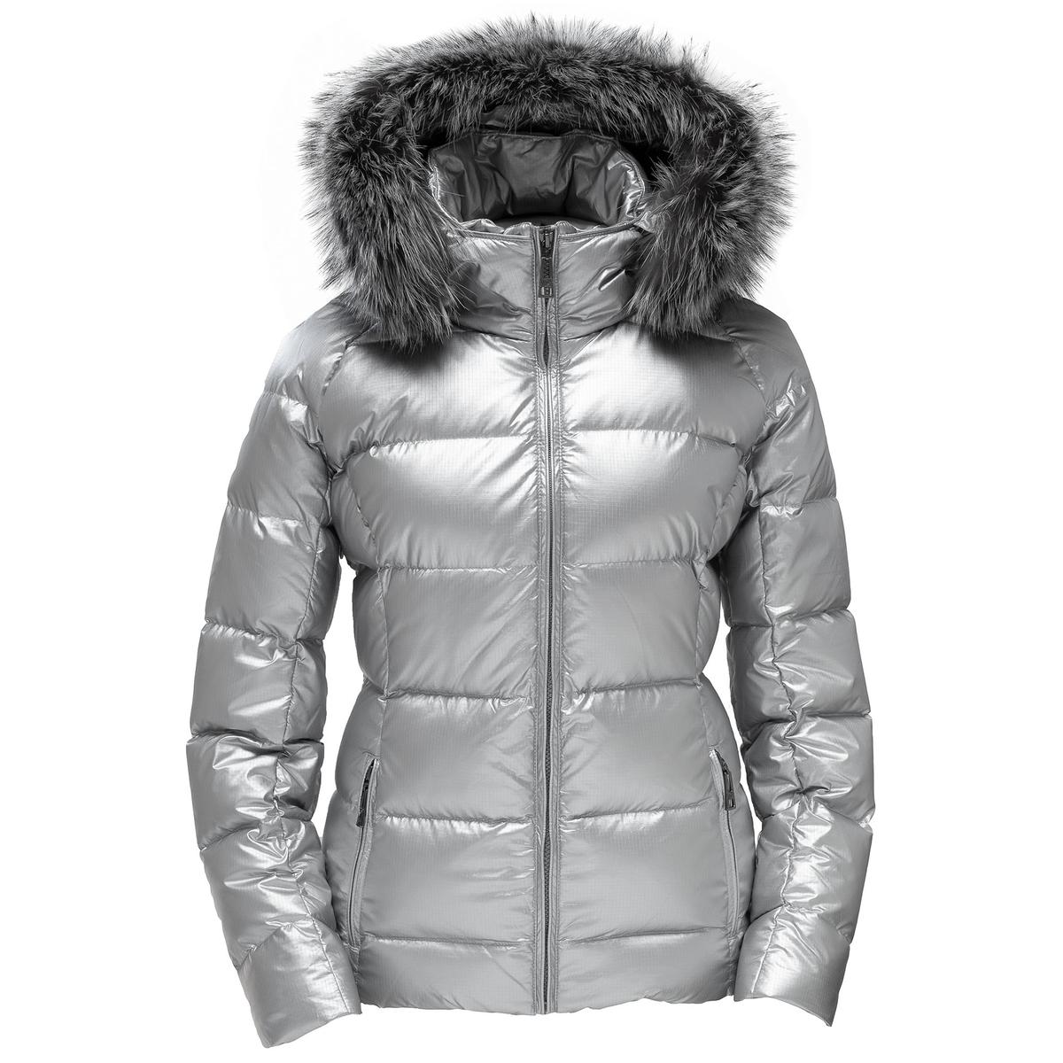 SKEA Women's Eve With Black Fox Parka