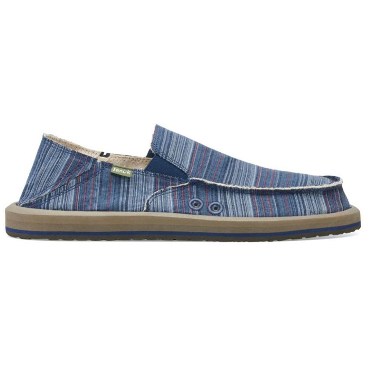 Sanuk Mens Vagabond St Funk Casual Shoes