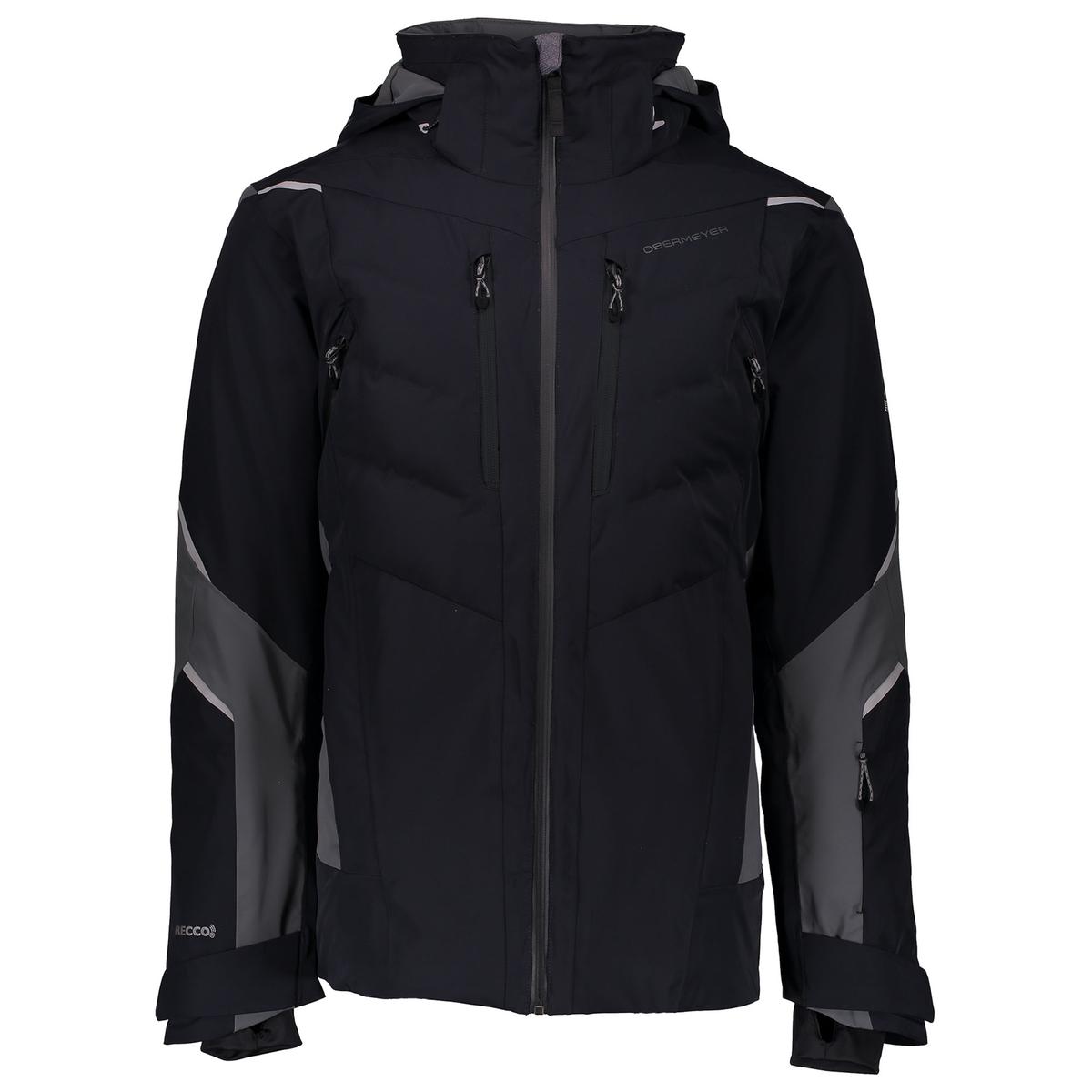 Obermeyer ultimate down hybrid ski jacket on sale