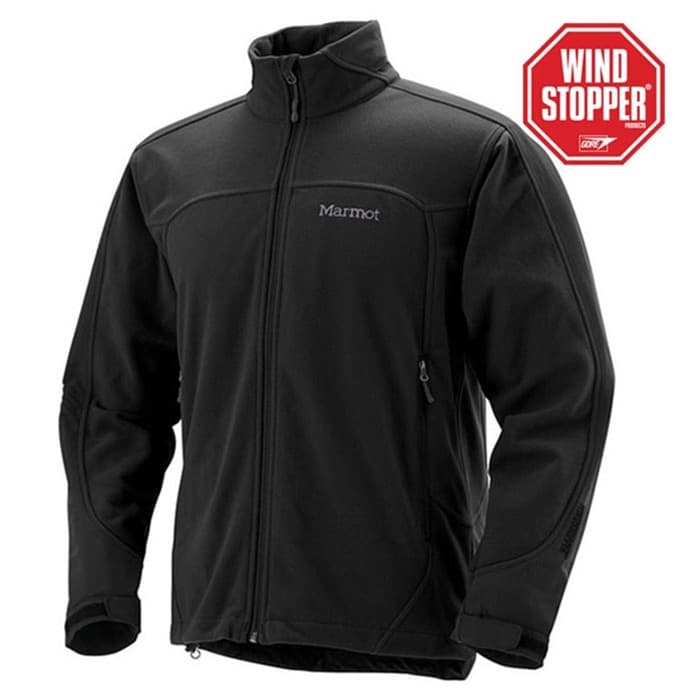 Marmot windstopper hot sale jacket