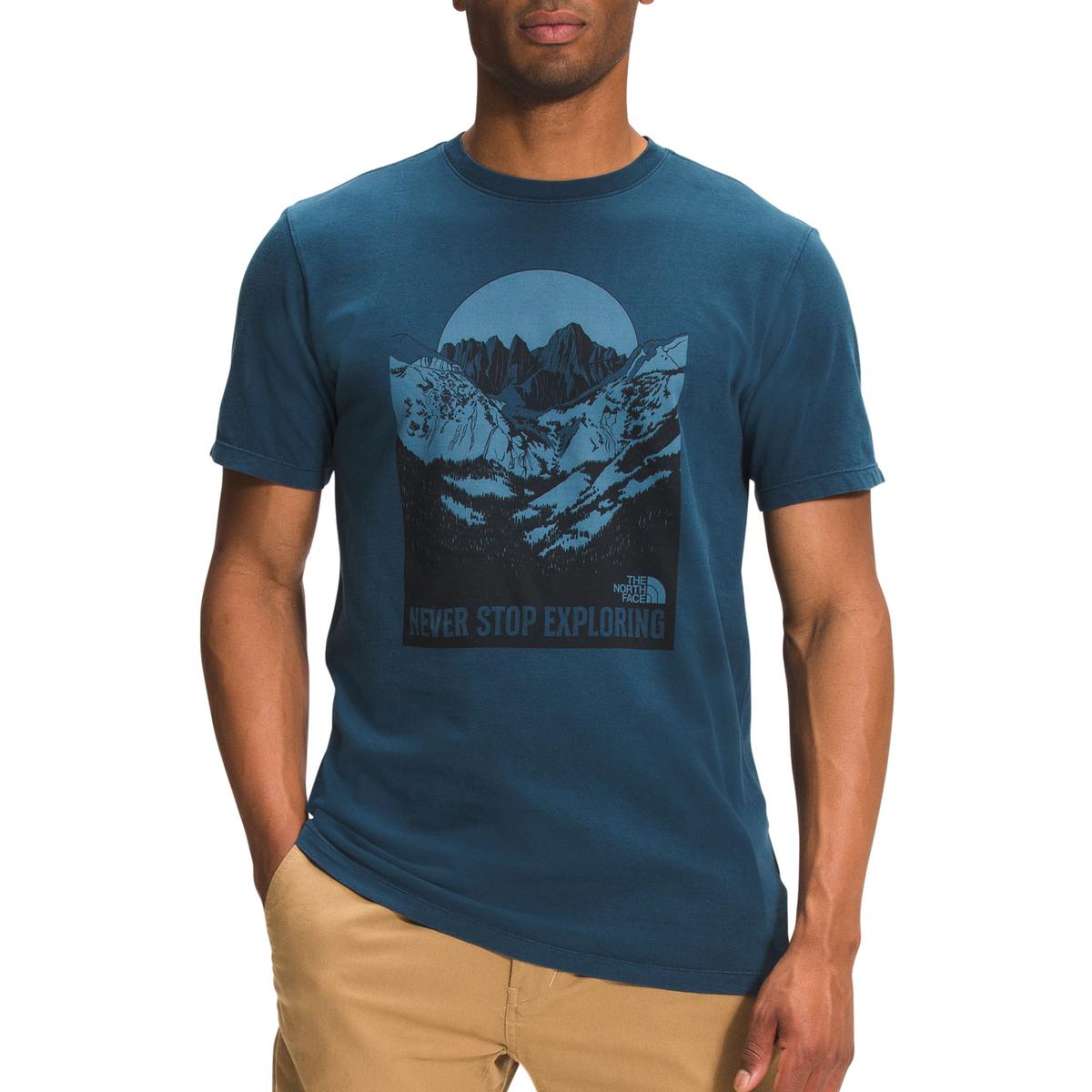 The North Face Men's Natural Wonders T Shirt Sun & Ski Sports