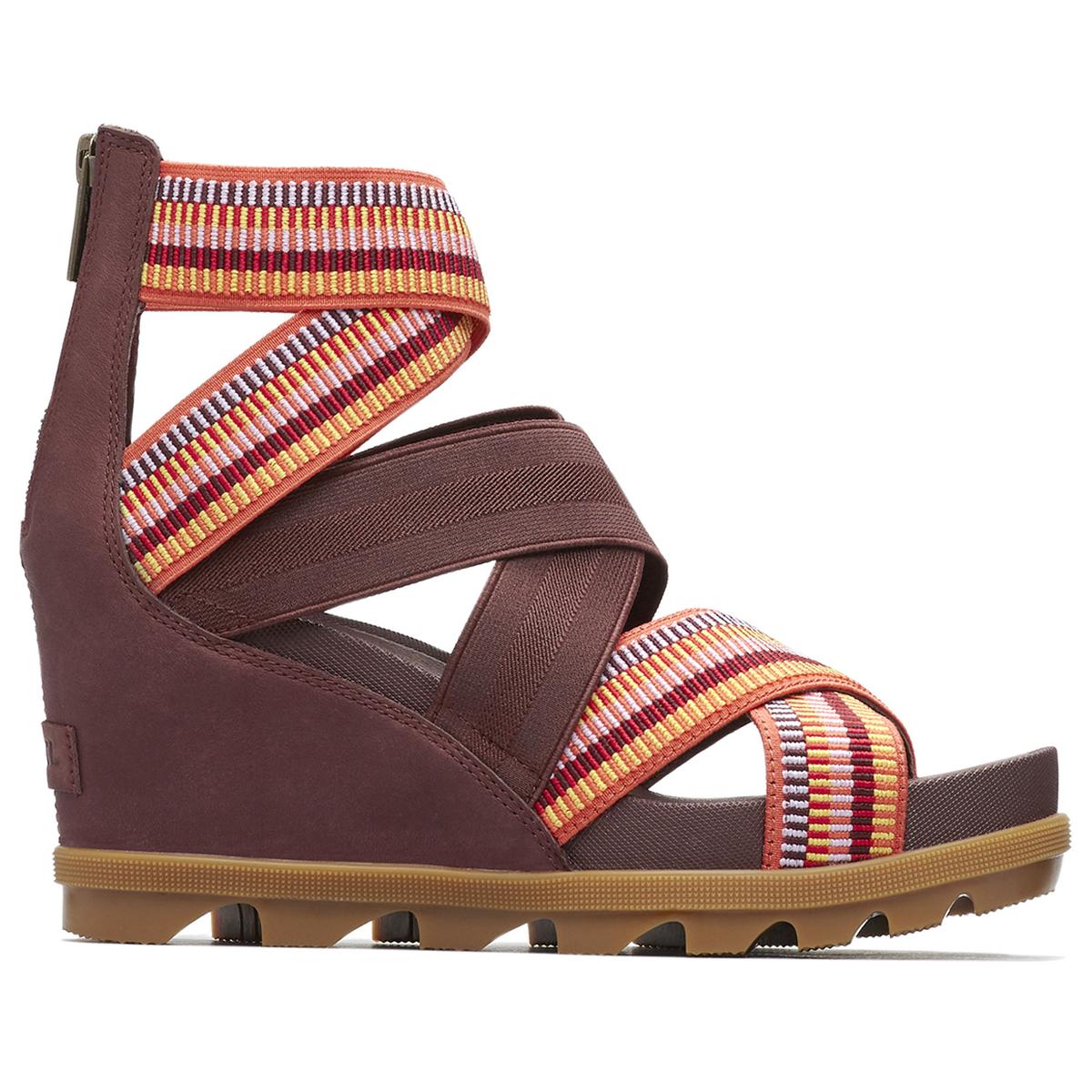 sorel joanie strap wedge