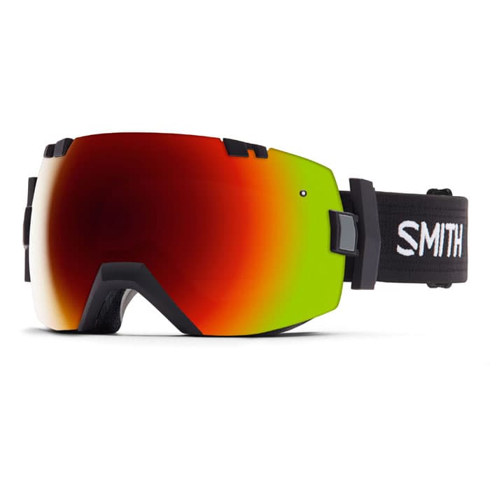 Smith I/OX Snow Goggles With Red SolX Lens Sun & Ski Sports