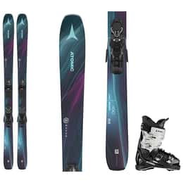 Atomic Women's Maven 86 C R Skis with M 10 GW Bindings + Hawx Ultra 85 W GW Ski Boots Package '24
