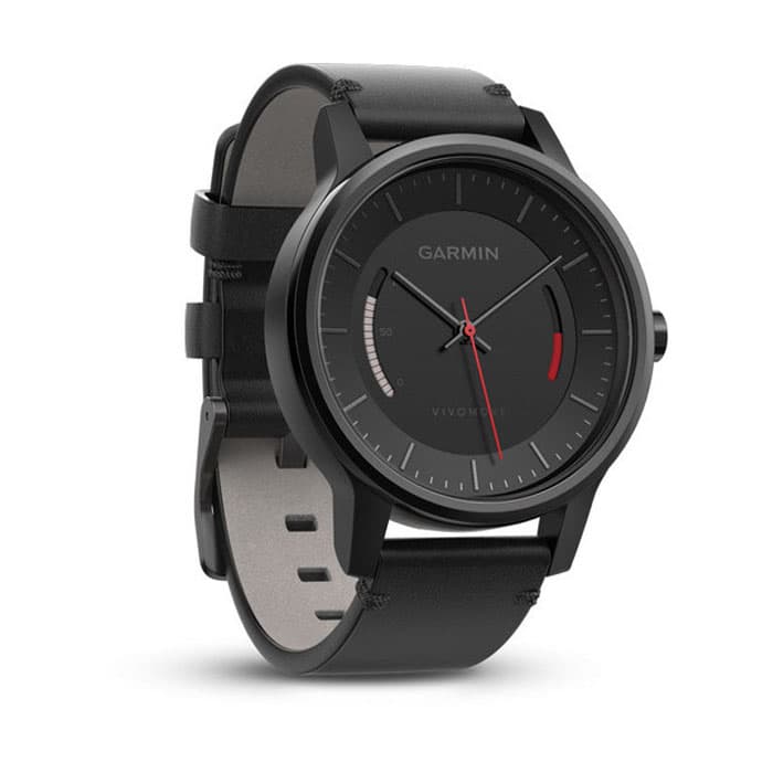 Garmin Vivomove Classic Fitness Tracker Watch Black - Sun & Ski Sports