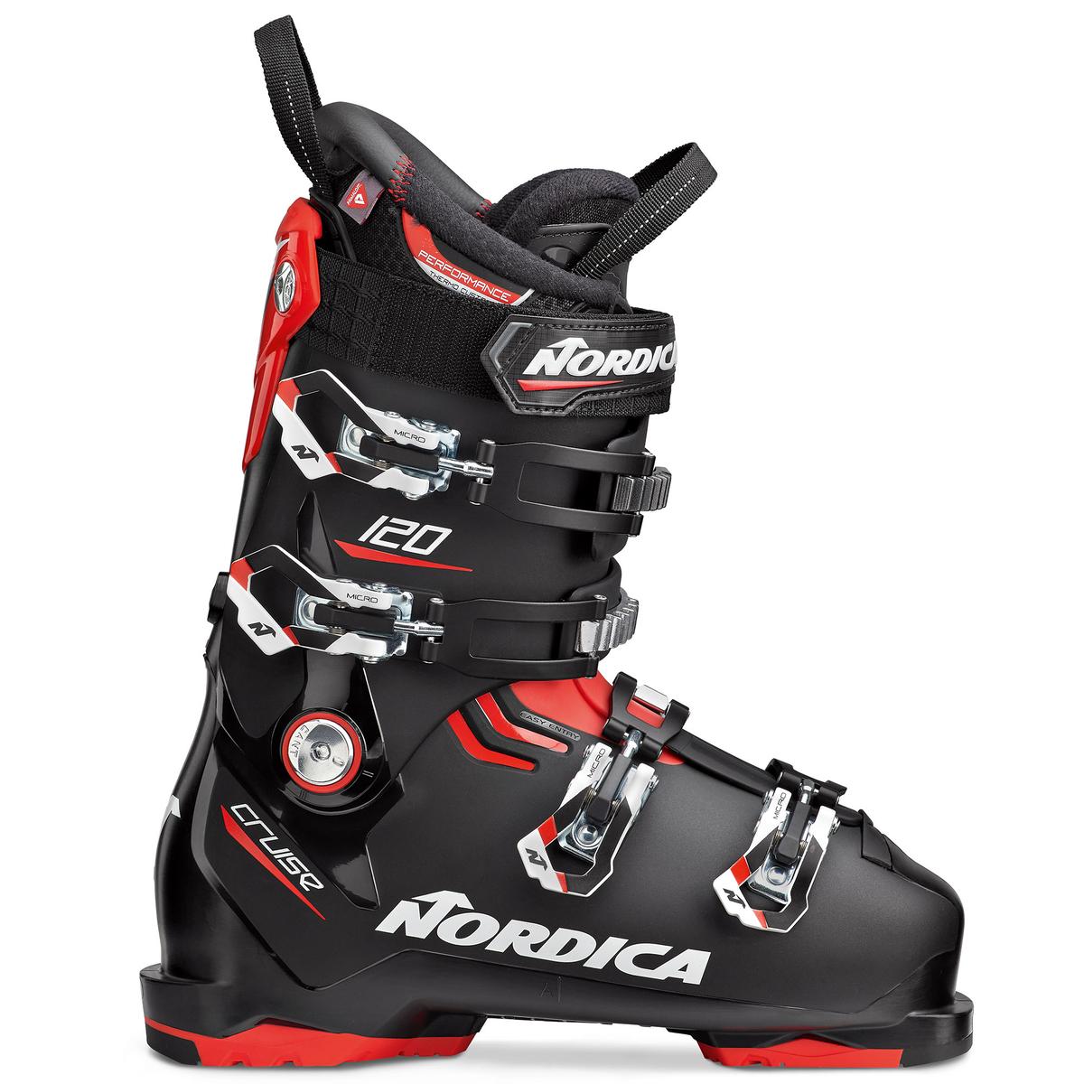 Nordica Mens Cruise 120 All-Mountain Ski Boots 23 - Sun & Ski Sports