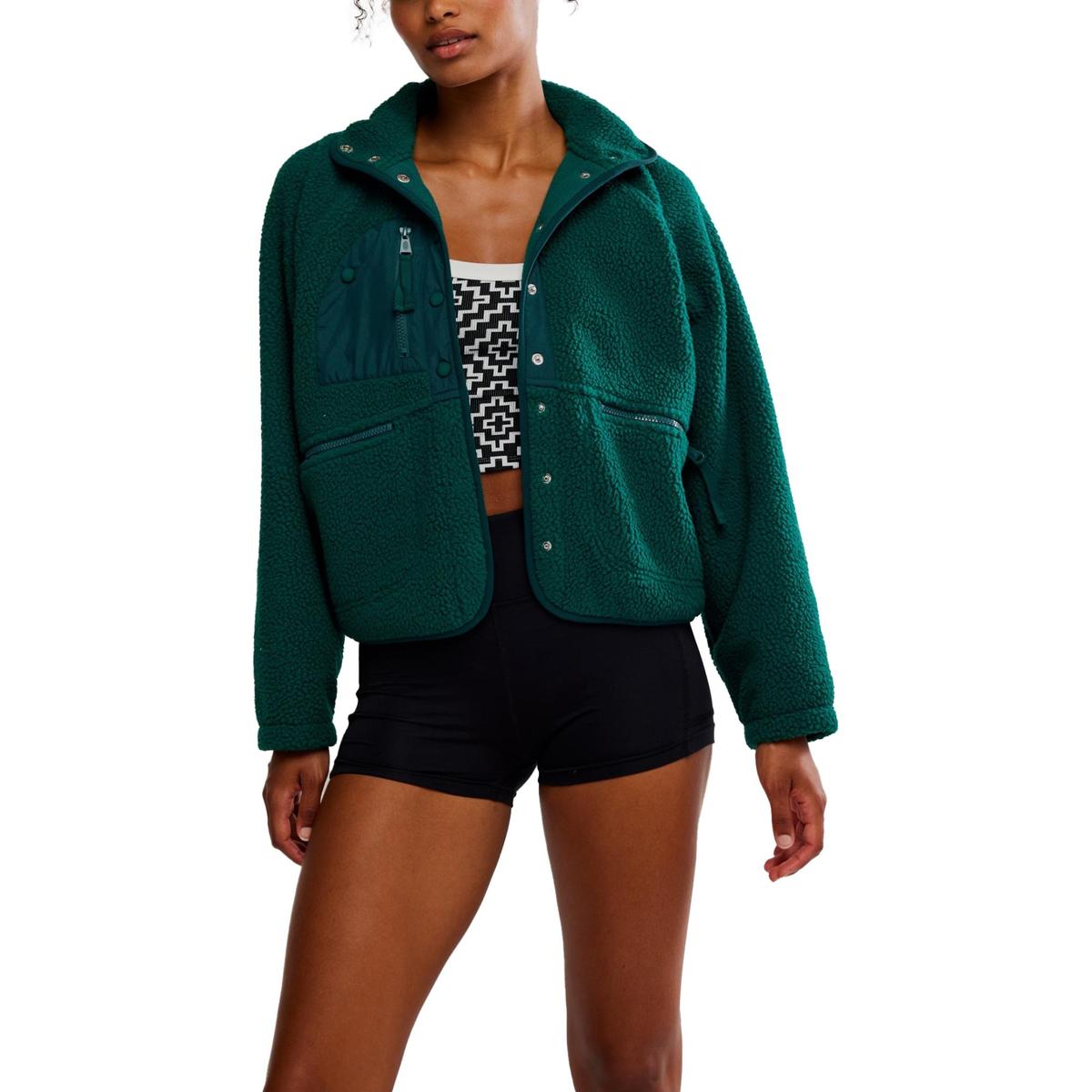 Free People Women's Hit The Slopes Fleece Jacket