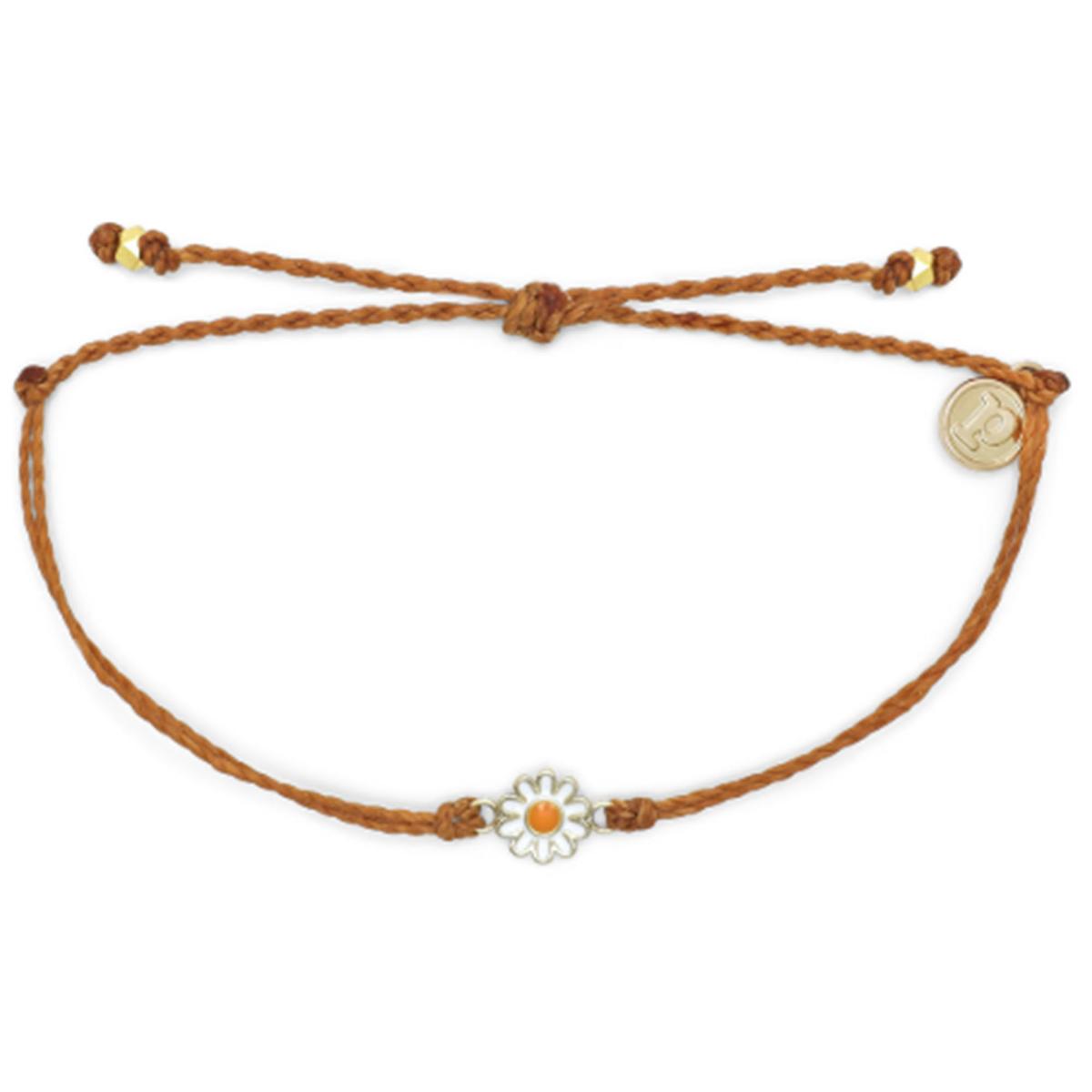 Pura Vida Bracelets Women's Daisy Gold Bracelet Sun & Ski Sports