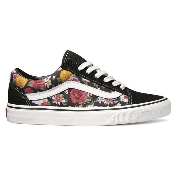 vans old skool nere scacchi