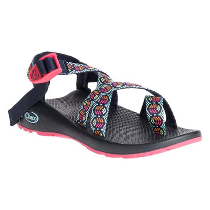 Chaco Women s Z 2 Classic Casual Sandals Blue Peace Sun Ski Sports