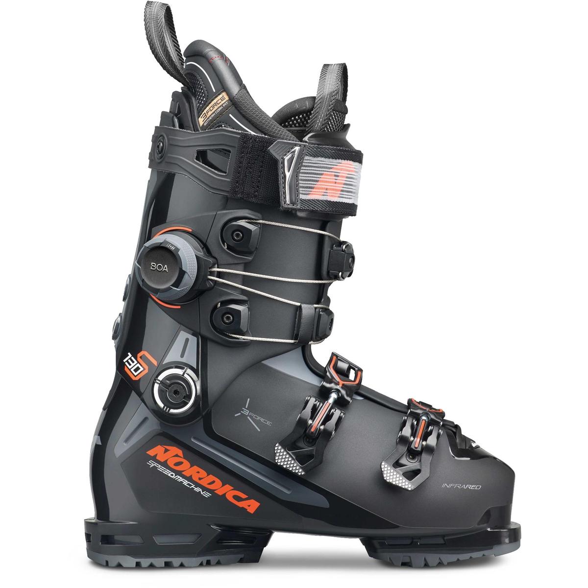Nordica Men's Speedmachine 3 130 S BOA Cuff Ski Boots '26