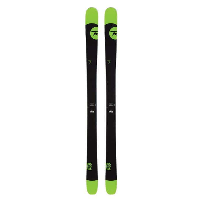 Rossignol Men's Smash 7 All Mountain Skis '15 - Flat - Sun Rossignol Men's Smash 7 All Mountain Skis '15 - Flat - Sun