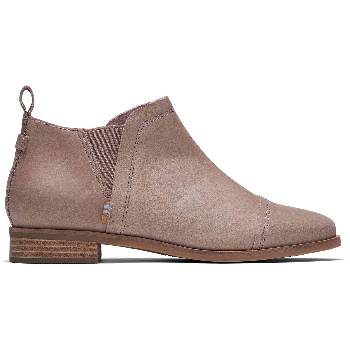 toms reese bootie grey