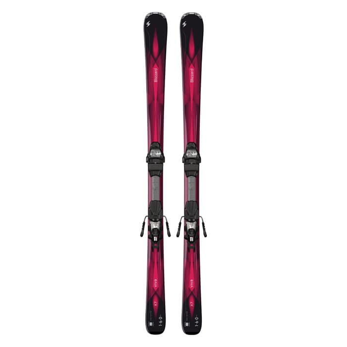 Blizzard Women's Viva X7 All Mountain Skis with IQ TP 10 Bindings