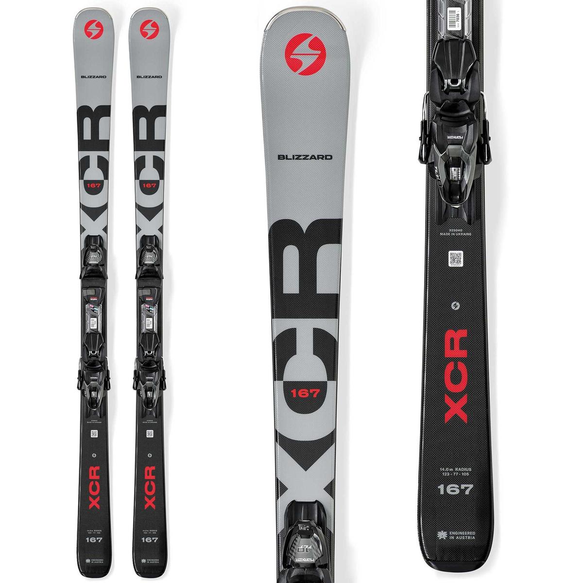◇ スキー BLiZZARD CROSS MOUNTAIN cmx 180 cm スキー