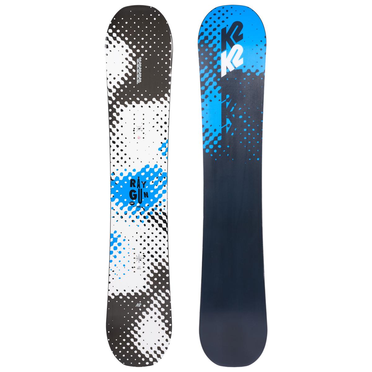 K2 Snowboarding Mens Raygun POP Snowboard 23 - Sun & Ski Sports