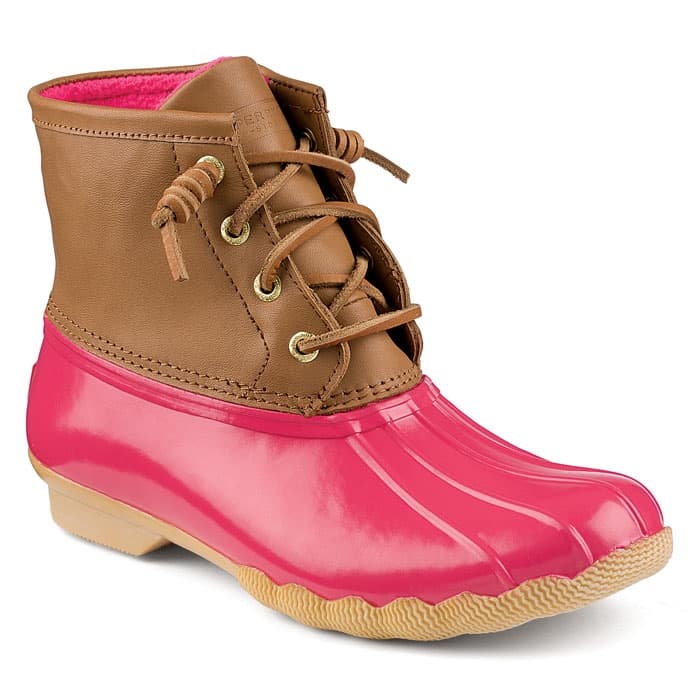 sperry saltwater snow boot