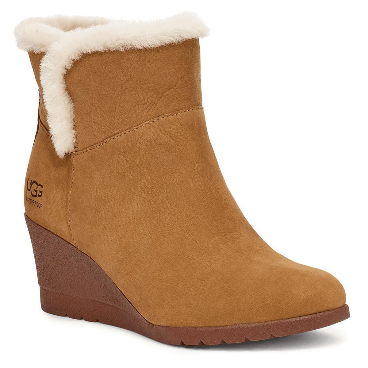ugg devorah wedge boot black