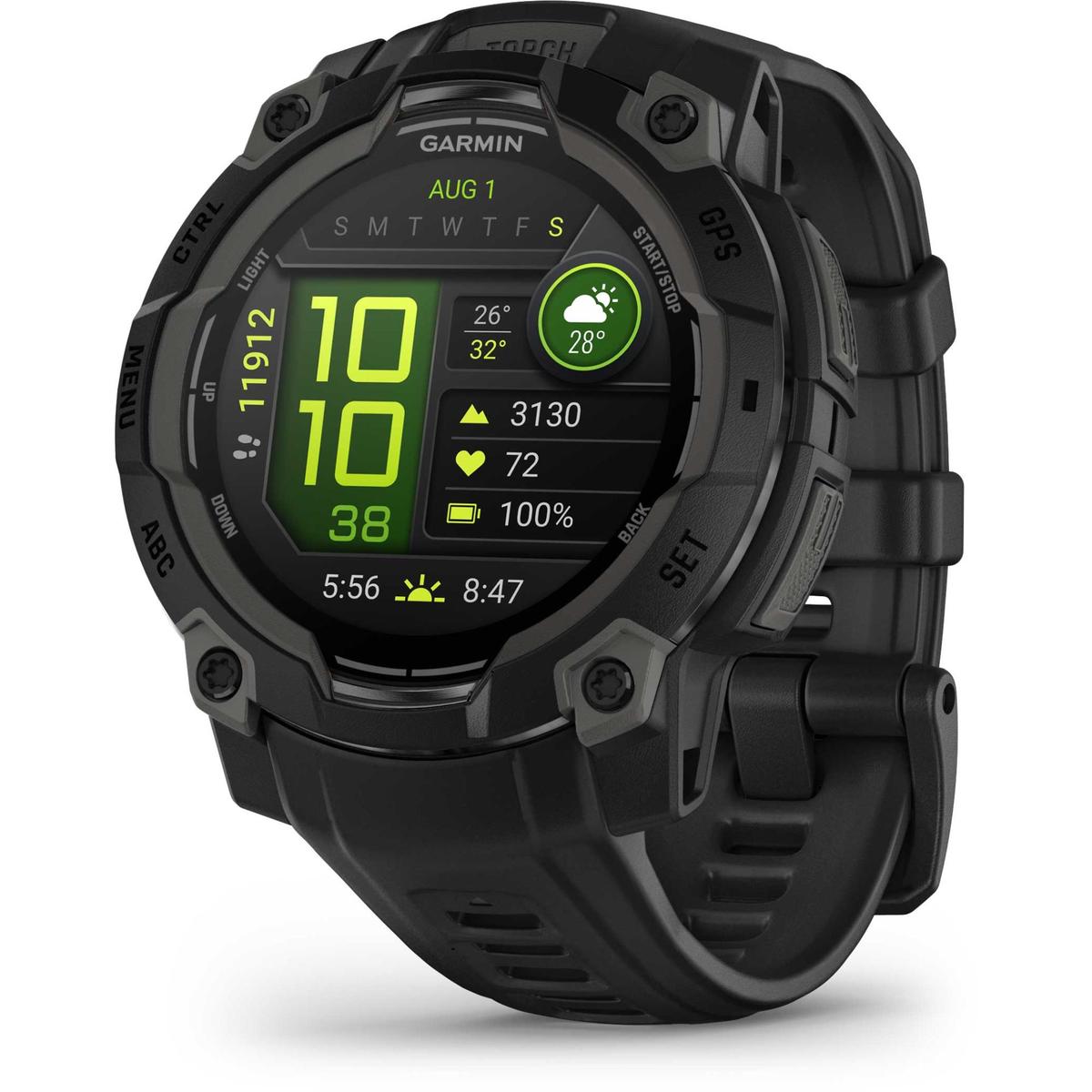 Garmin Instinct 3 45 mm AMOLED Smartwatch