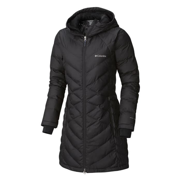 Columbia Women's Heavenly Long Hooded Jacket