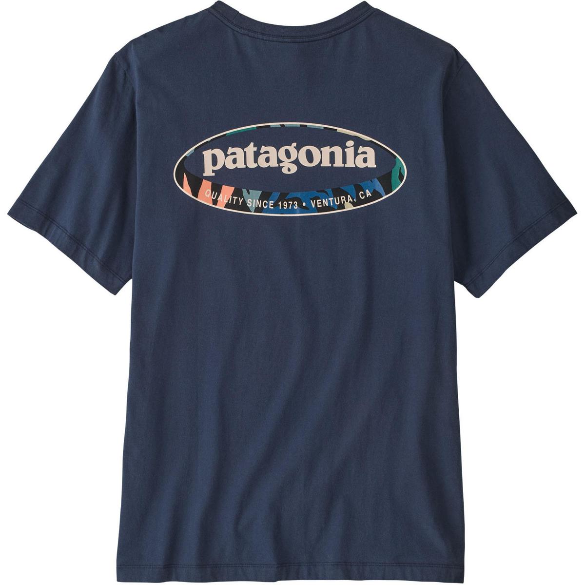 Patagonia Men's '95 Oval Logo T-Shirt - Sun & Ski Sports