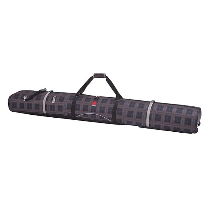 Athalon Wheeling Padded Double Ski Bag Sun & Ski Sports