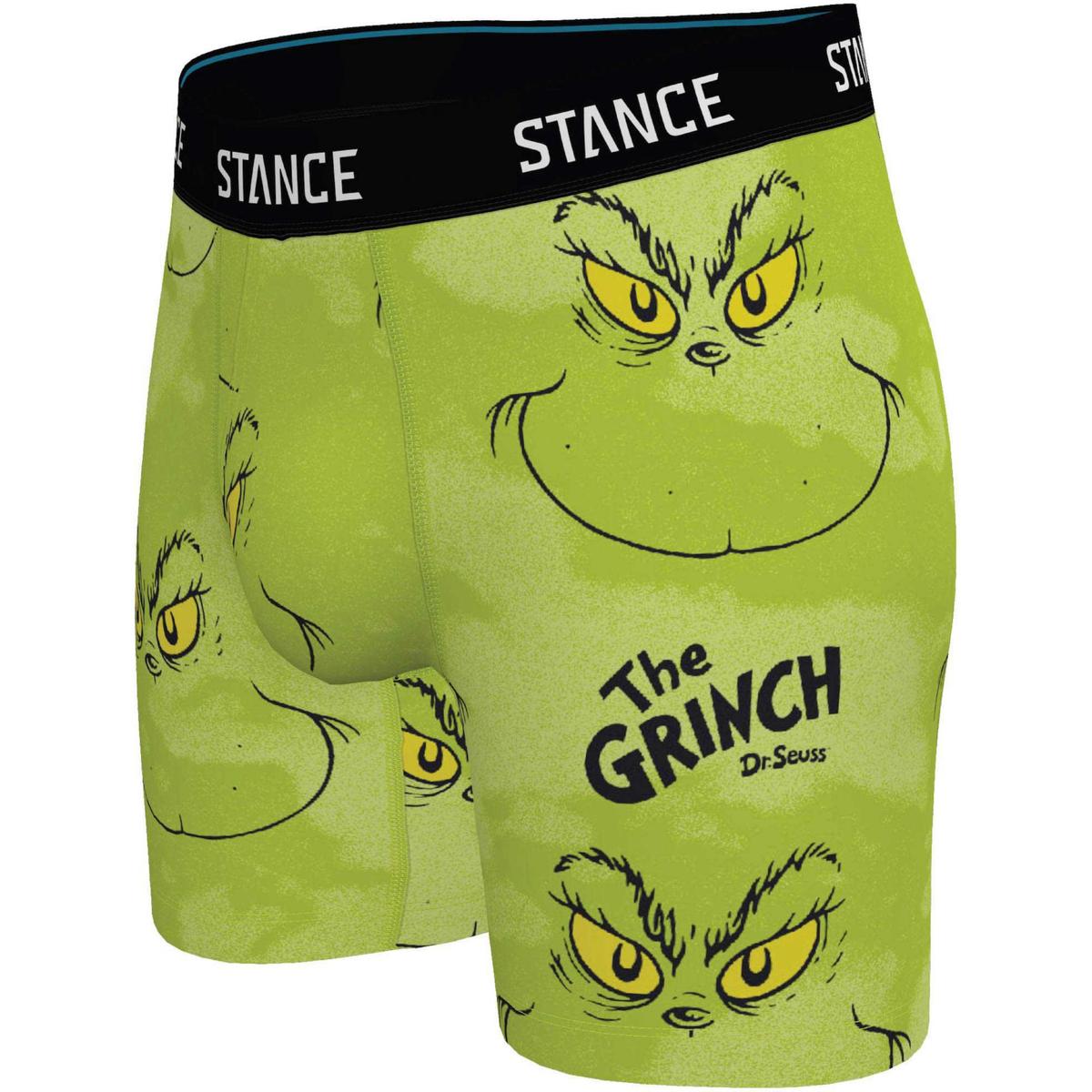 Stance Mens The Grinch X Stance Stole Poly Boxer Briefs - Sun & Ski Sports