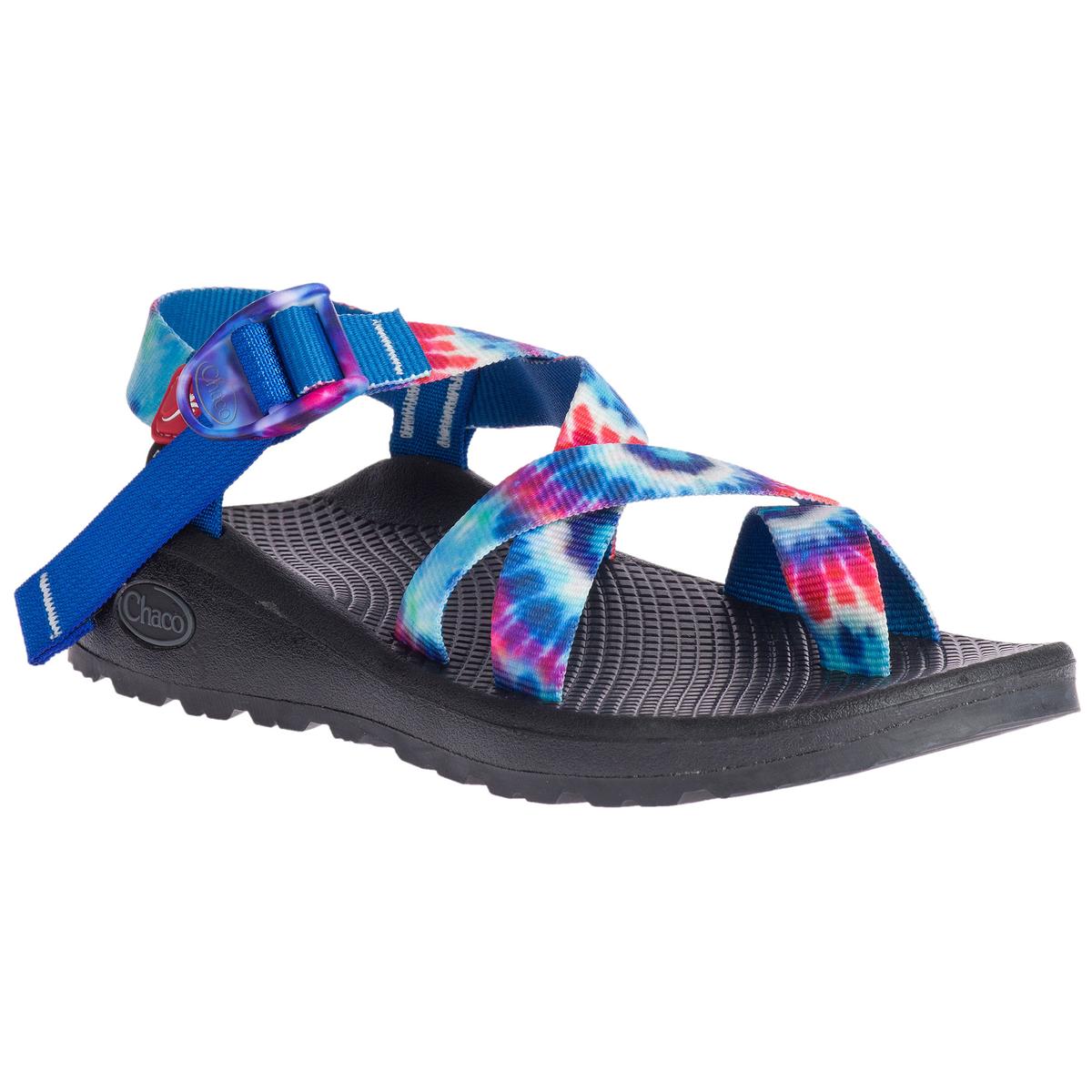 chaco sandals tie dye