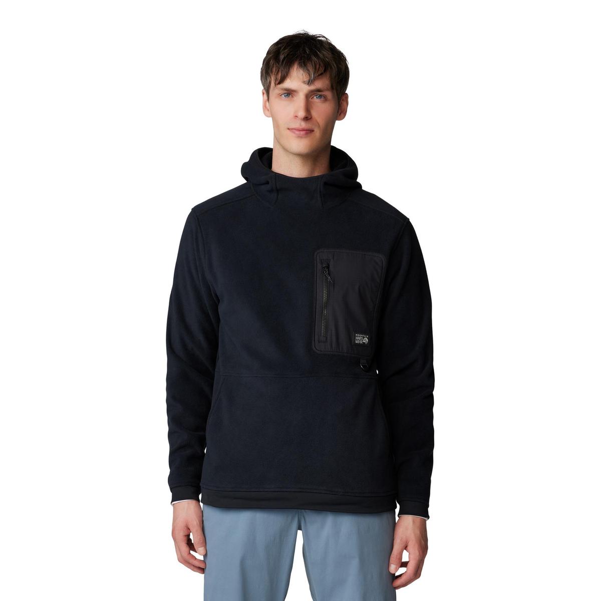 Mountain Hardwear Men's First Tracks Fleece Pullover Hoodie
