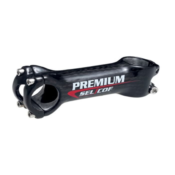 Potence Vélo Route Selcof Premium – Carbone – 1 1/8 X 31,8 X 105 Mm – Noir – Occasion