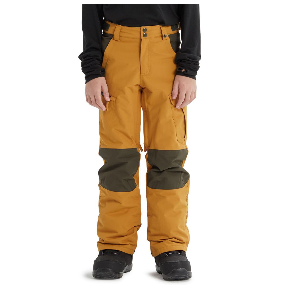 スノーボード simianring Originally pants 2 brown XL Shop Smoke Rise Rhinestone Dystopia Cargo Fleece Pant