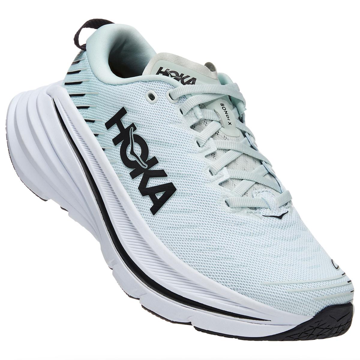 HOKA ONE ONE Womens Bondi X Running Shoes Sun & Ski Sports