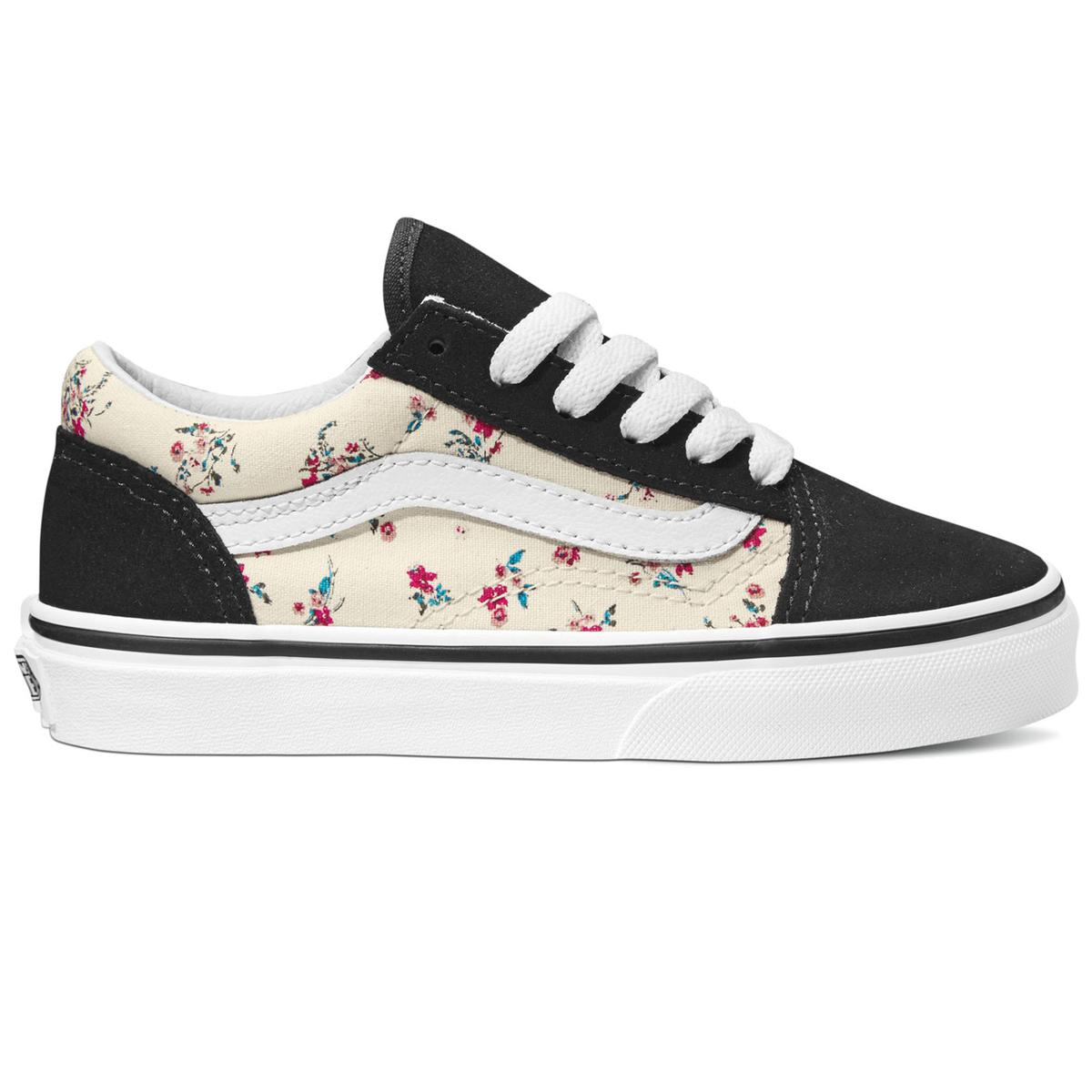 Vans Girl's Ditsy Floral Old Skool Skate Shoes Sun & Ski Sports