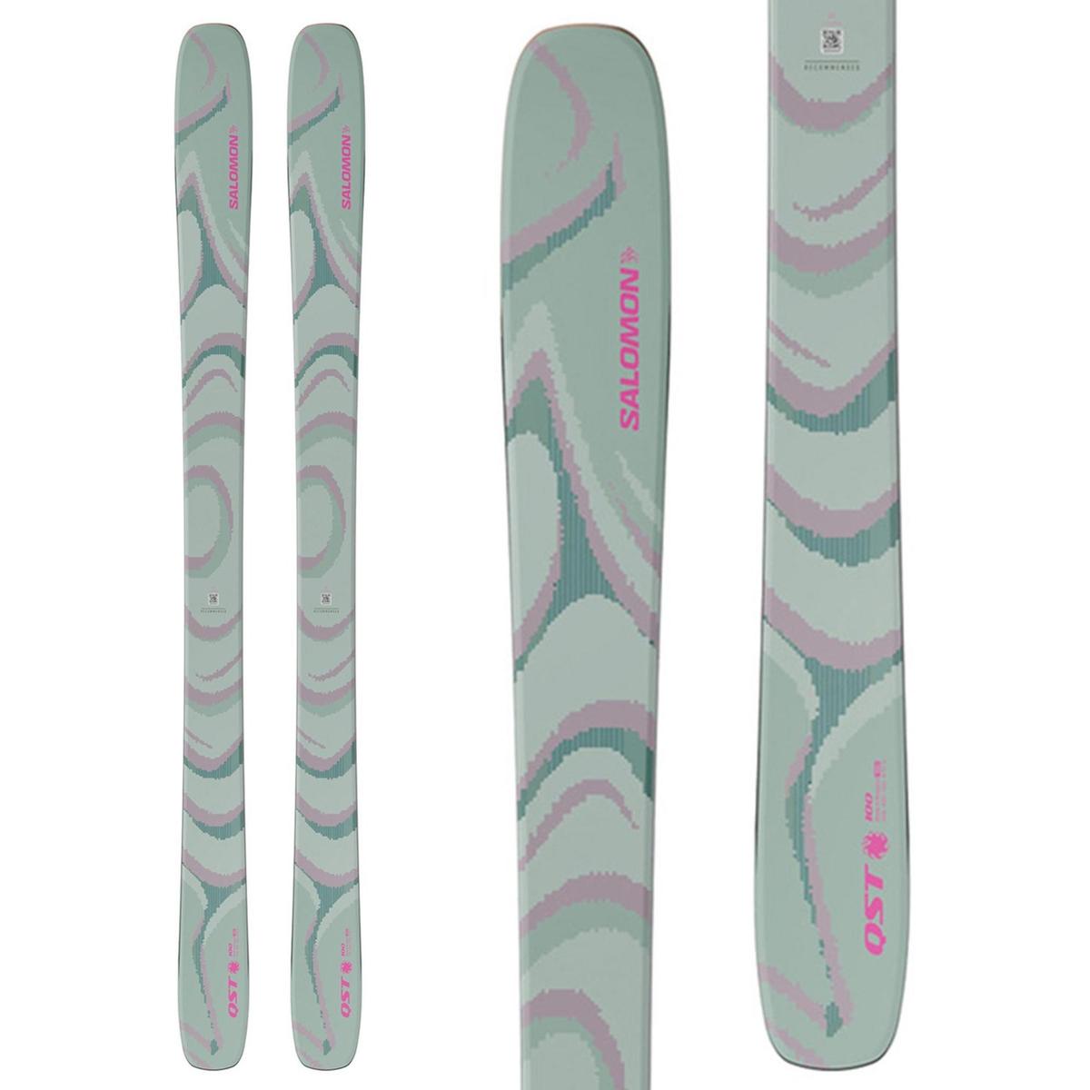 Salomon QST 100 Cosmic Sky Freeride Skis '26 - Sun & Ski Sports